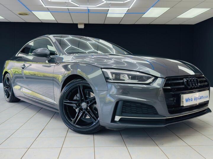 Audi A5 2.0 TFSI S Line Euro 6 (s/s) 2dr