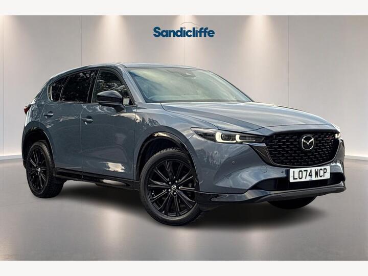 Mazda CX-5 2.0 E-SKYACTIV G MHEV Homura Auto Euro 6 (s/s) 5dr