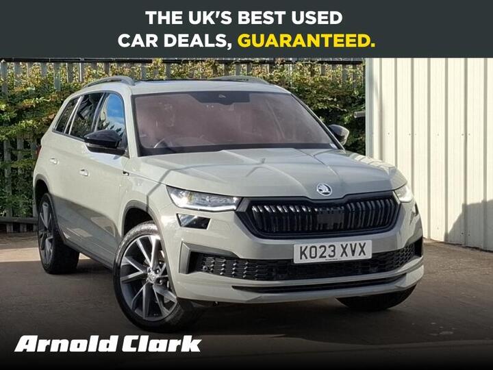Skoda Kodiaq 2.0 TDI SportLine DSG 4WD Euro 6 (s/s) 5dr (7 Seat)