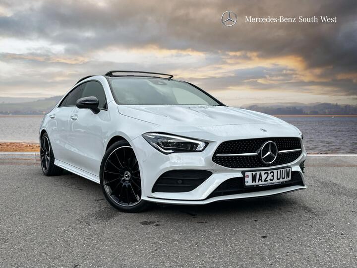 Mercedes-Benz CLA 1.3 CLA180 AMG Line Night Edition (Premium Plus) Coupe 7G-DCT Euro 6 (s/s) 4dr