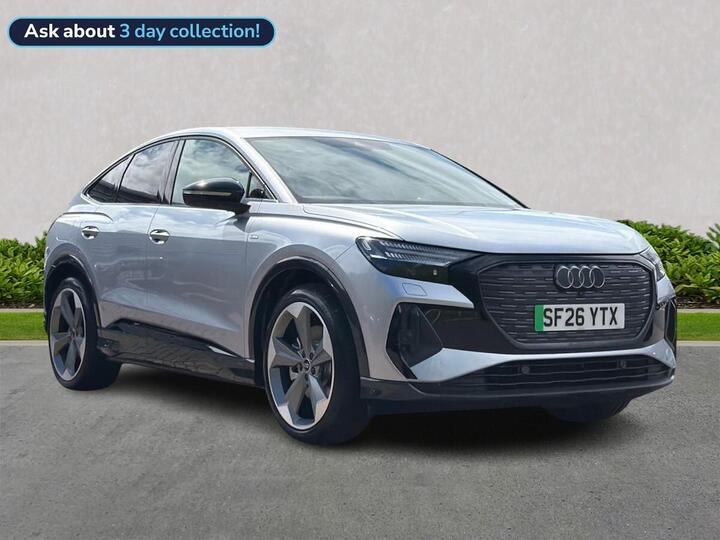 Audi Q4 45 Black Edition Auto 5dr 82kWh