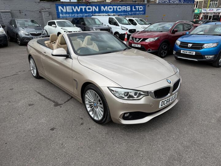 BMW 4 Series 2.0 430i Luxury Auto Euro 6 (s/s) 2dr
