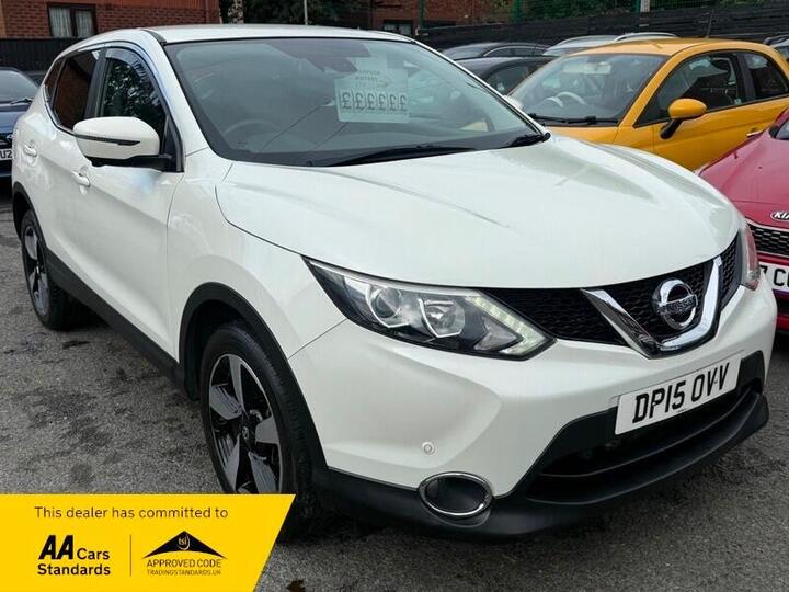 Nissan Qashqai 1.2 DIG-T N-tec XTRON 2WD Euro 6 (s/s) 5dr