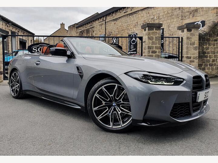 BMW M4 3.0 BiTurbo Competition Steptronic M XDrive Euro 6 (s/s) 2dr