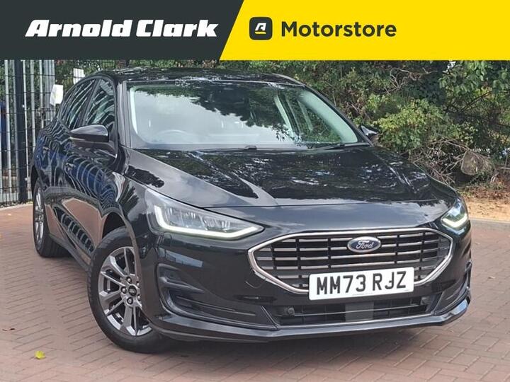 Ford Focus 1.0T EcoBoost Titanium Euro 6 (s/s) 5dr