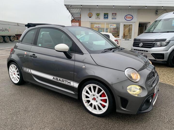 Abarth 595C 1.4 T-Jet EsseEsse 70th Cabrio Euro 6 2dr