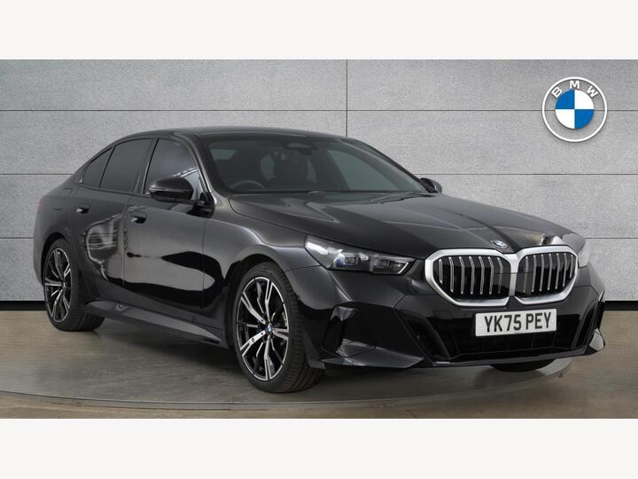 BMW 5 Series 2.0 520i MHT M Sport Steptronic Euro 6 (s/s) 4dr