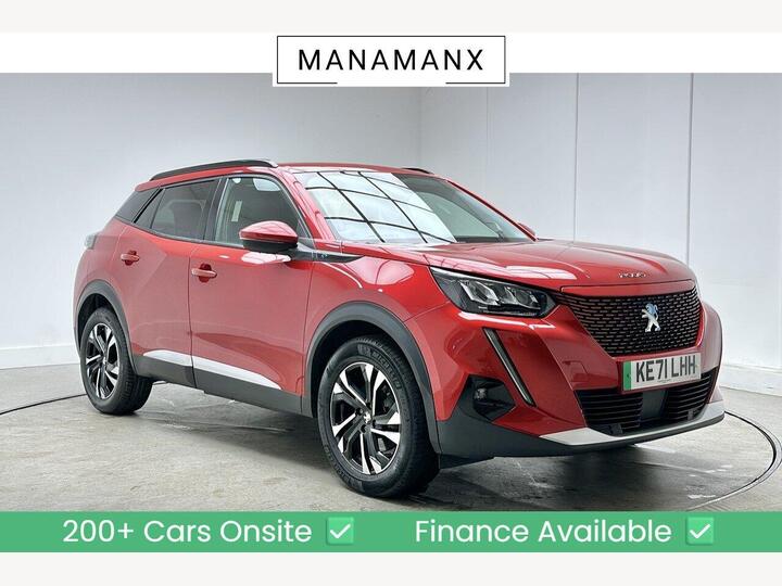Peugeot E-2008 50kWh Allure Premium Auto 5dr