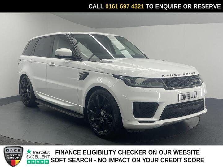 Land Rover RANGE ROVER SPORT 3.0 SD V6 HSE Dynamic Auto 4WD Euro 6 (s/s) 5dr