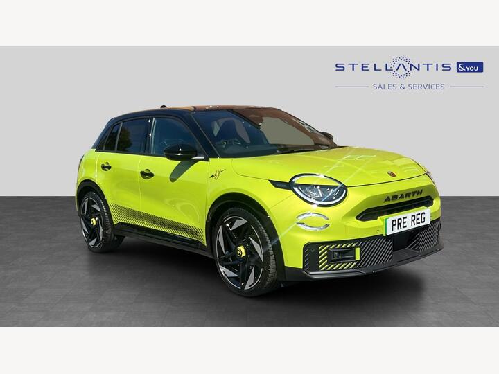 Abarth 600e 54kWh Competizione Auto 5dr