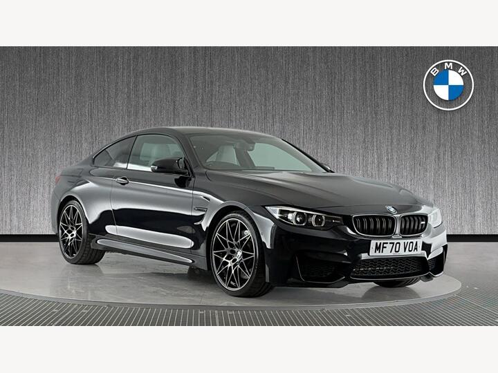 BMW M4 3.0 BiTurbo Competition DCT Euro 6 (s/s) 2dr