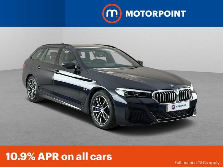 BMW 5 Series 2.0 530e 12kWh M Sport Touring Steptronic Euro 6 (s/s) 5dr