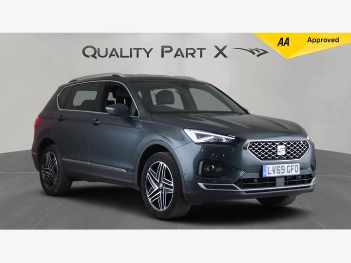 SEAT Tarraco 1.5 TSI EVO XCELLENCE Euro 6 (s/s) 5dr SEAT Tarraco 1.5 TSI EVO XCELLENCE Euro 6 (s/s) 5dr
