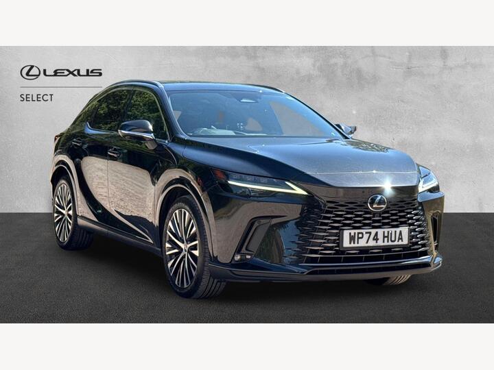 Lexus RX 2.5 450h+ 18.1kWh Prem Plus E-CVT 4WD Euro 6 (s/s) 5dr