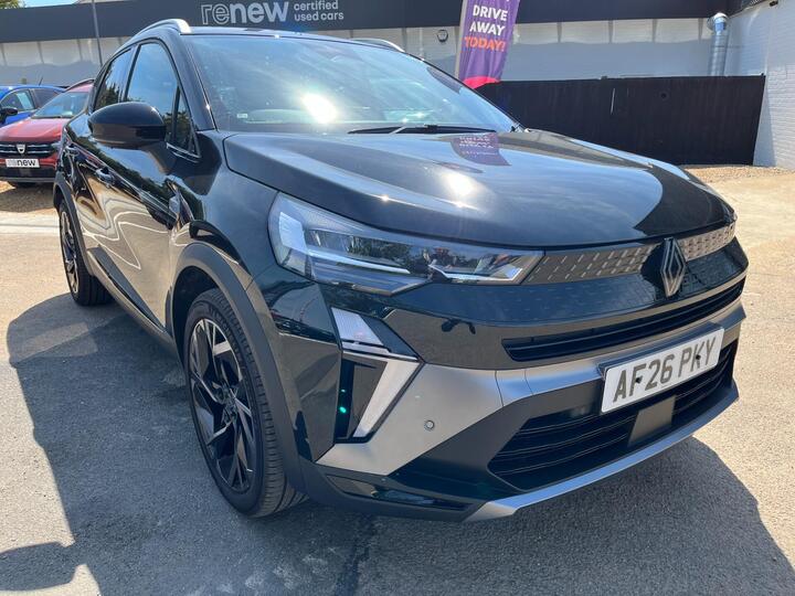 Renault Captur 1.2 TCe Esprit Alpine Euro 6 (s/s) 5dr