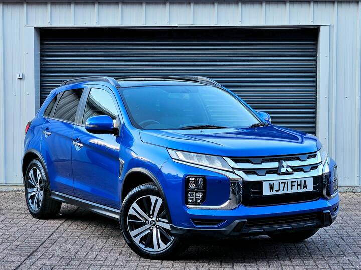 Mitsubishi ASX 2.0 MIVEC Exceed CVT 4WD Euro 6 (s/s) 5dr