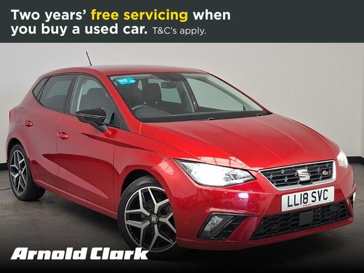 SEAT Ibiza 1.6 TDI FR Euro 6 (s/s) 5dr DPF