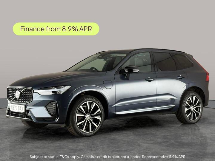 Volvo XC60 2.0h T8 Recharge 18.8kWh Ultimate Dark Auto AWD Euro 6 (s/s) 5dr