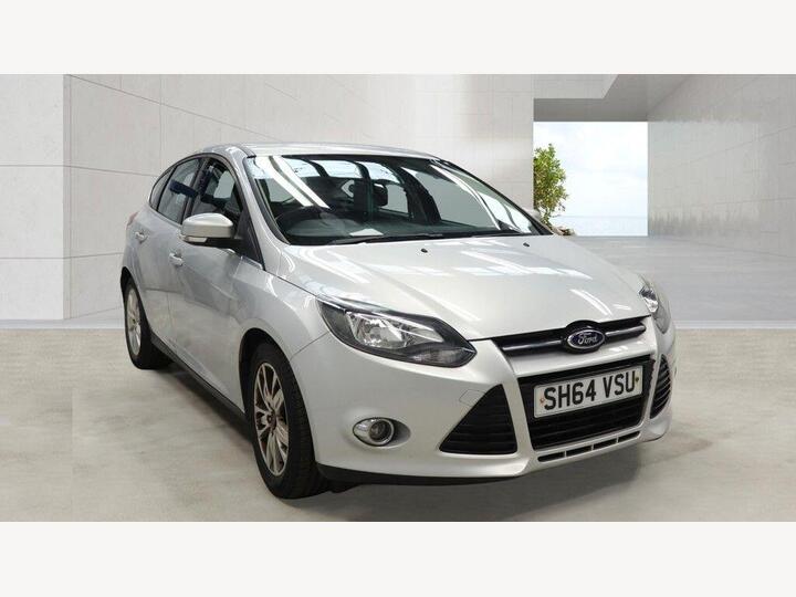Ford Focus 1.6 TDCi Titanium Navigator Euro 5 (s/s) 5dr