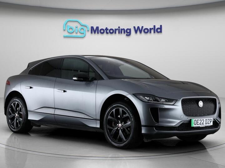 Jaguar I-PACE 400 90kWh HSE Black Auto 4WD 5dr Jaguar I-PACE 400 90kWh HSE Black Auto 4WD 5dr