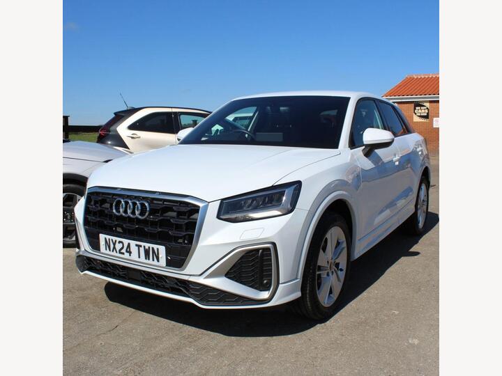Audi Q2 1.5 TFSI CoD 35 S Line Euro 6 (s/s) 5dr