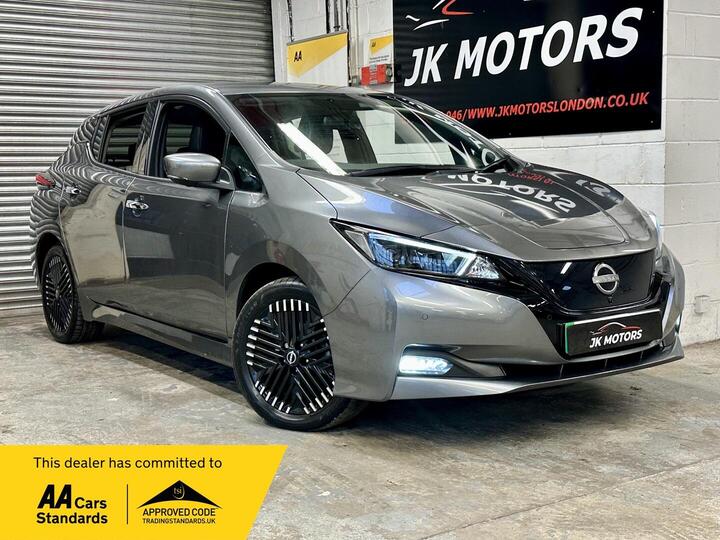 Nissan Leaf 39kWh Tekna Auto 5dr