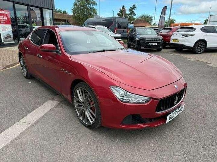 Maserati Ghibli 3.0D V6 ZF Euro 5 (s/s) 4dr