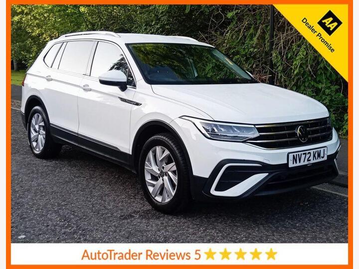 Volkswagen Tiguan Allspace 1.5 TSI Life Euro 6 (s/s) 5dr Volkswagen Tiguan Allspace 1.5 TSI Life Euro 6 (s/s) 5dr