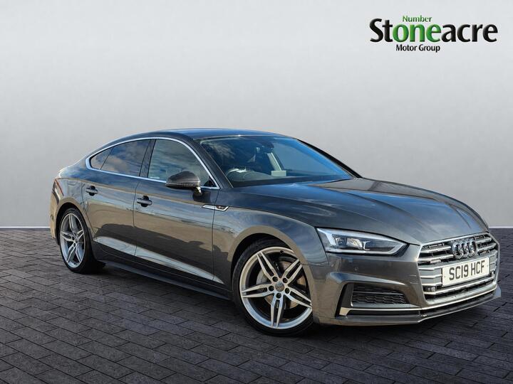 Audi A5 2.0 TDI 40 S Line Sportback S Tronic Quattro Euro 6 (s/s) 5dr