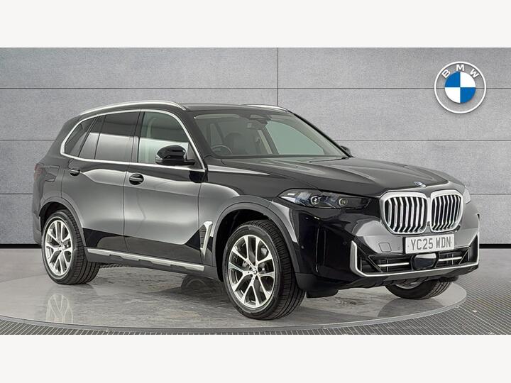 BMW X5 3.0 30d MHT XLine Steptronic XDrive Euro 6 (s/s) 5dr
