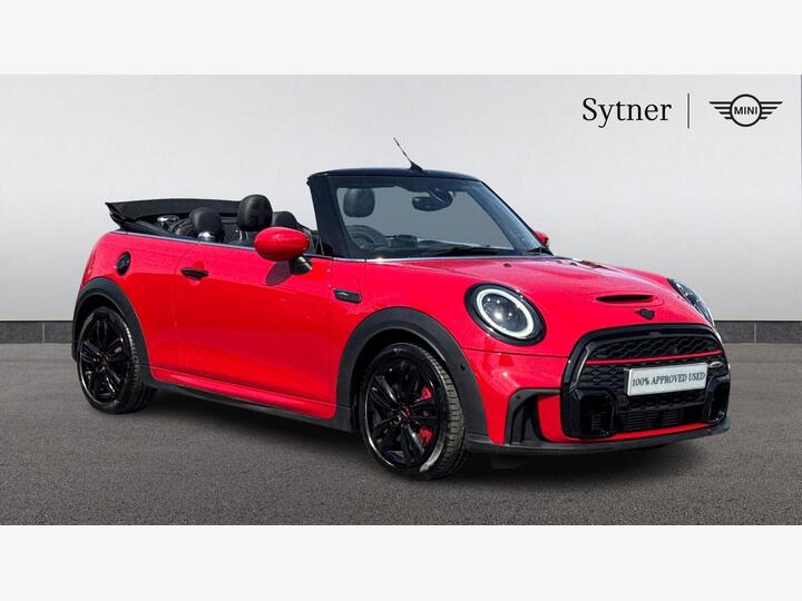 MINI Convertible 2.0 John Cooper Works Steptronic Euro 6 (s/s) 2dr