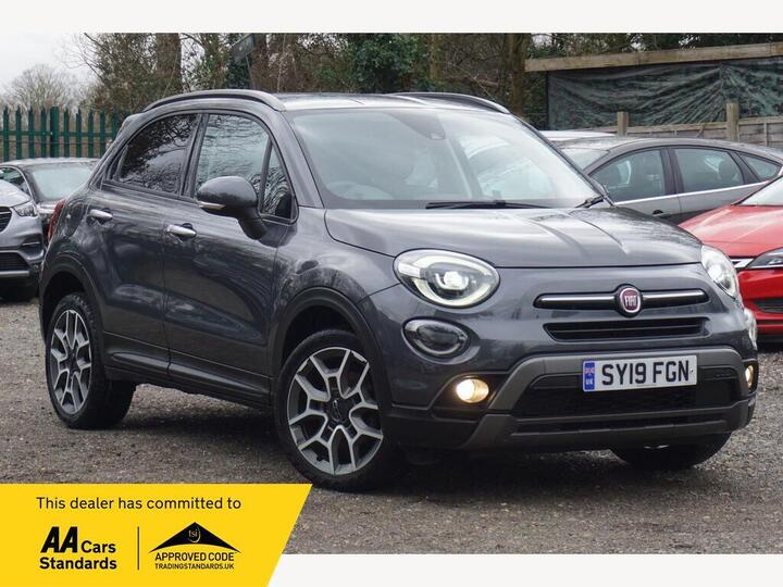 Fiat 500X 1.3 FireFly Turbo MultiAir City Cross DCT Euro 6 (s/s) 5dr
