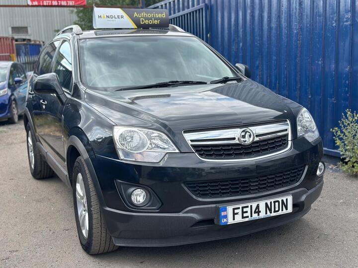 Vauxhall Antara 2.2 CDTi Diamond 2WD Euro 5 (s/s) 5dr