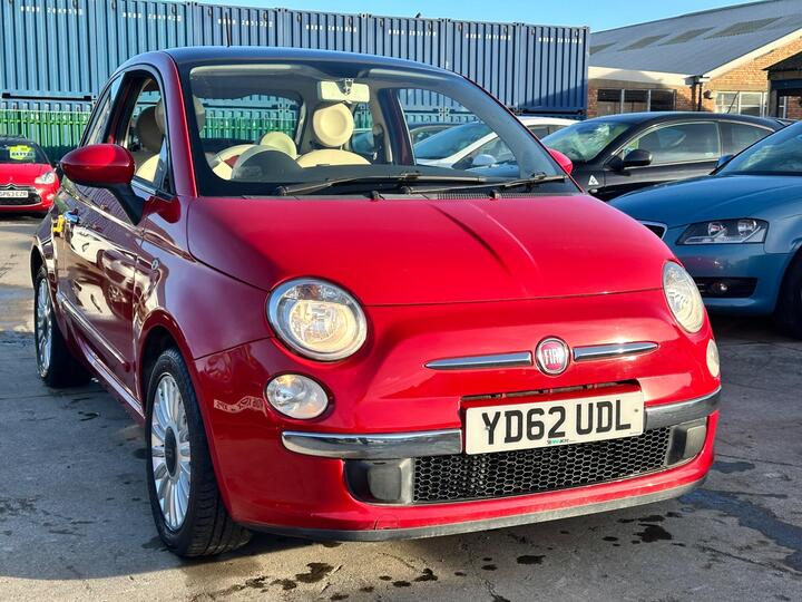 Fiat 500 1.2 Lounge Euro 4 3dr