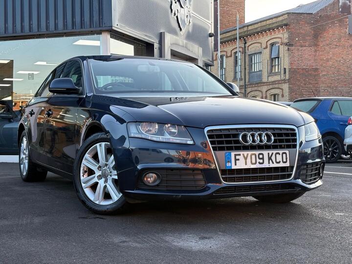 Audi A4 2.0 TDI Executive SE Multitronic Euro 4 4dr