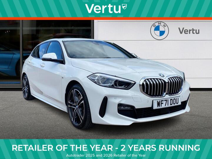BMW 1 Series 1.5 118i M Sport (LCP) DCT Euro 6 (s/s) 5dr