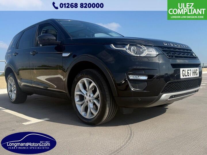 Land Rover DISCOVERY SPORT 2.0 Si4 HSE Auto 4WD Euro 6 (s/s) 5dr