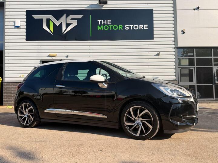 DS AUTOMOBILES DS 3 1.6 THP Prestige Euro 6 (s/s) 3dr