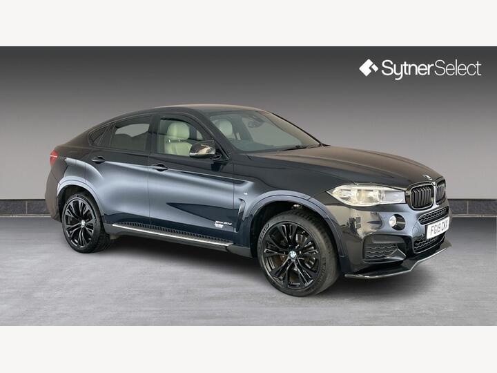BMW X6 3.0 30d M Sport Edition Auto XDrive Euro 6 (s/s) 5dr