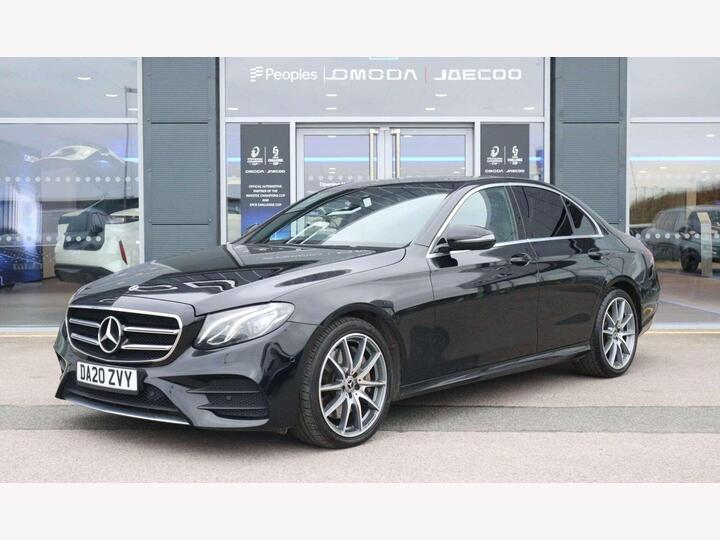 Mercedes-Benz E Class 2.9 E350d AMG Line Edition G-Tronic+ Euro 6 (s/s) 4dr Mercedes-Benz E Class 2.9 E350d AMG Line Edition G-Tronic+ Euro 6 (s/s) 4dr
