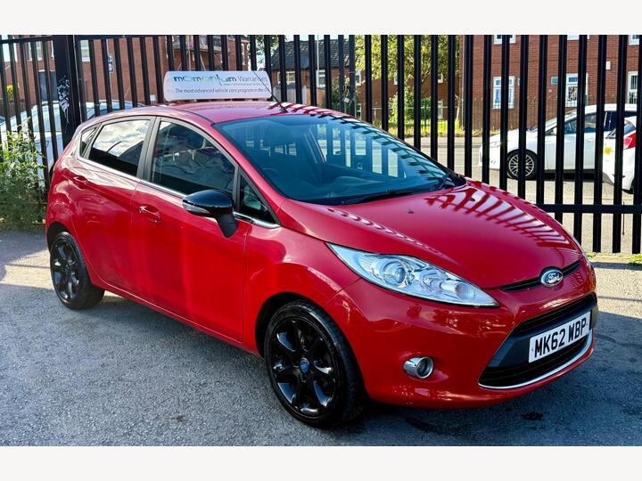 Ford Fiesta 1.25 Zetec 5dr