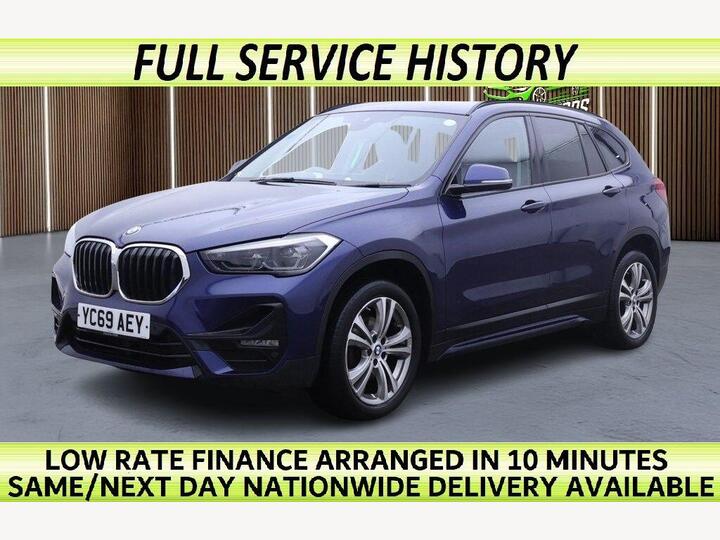 BMW X1 2.0 18d Sport Auto SDrive Euro 6 (s/s) 5dr