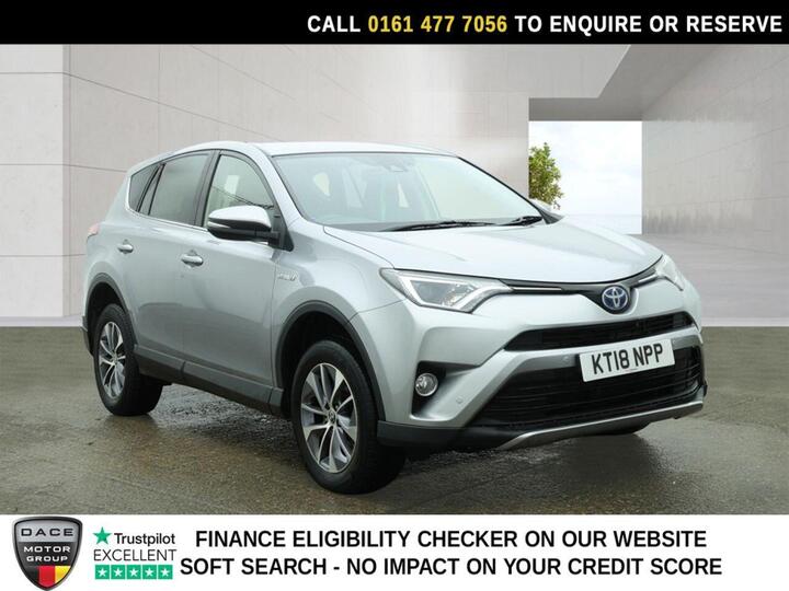Toyota RAV4 2.5 VVT-h Icon Tech CVT Euro 6 (s/s) 5dr