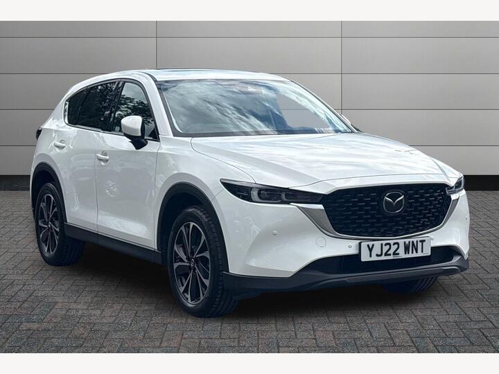 Mazda CX-5 2.0 SKYACTIV-G Sport Euro 6 (s/s) 5dr