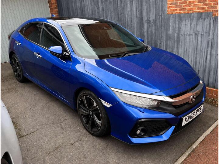 Honda CIVIC 1.5 VTEC Turbo Prestige CVT Euro 6 (s/s) 5dr