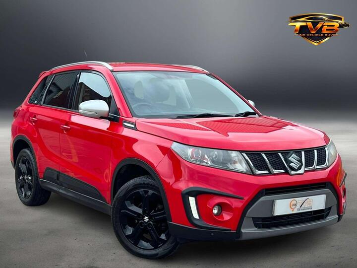 Suzuki VITARA 1.4 Boosterjet S ALLGRIP Euro 6 (s/s) 5dr