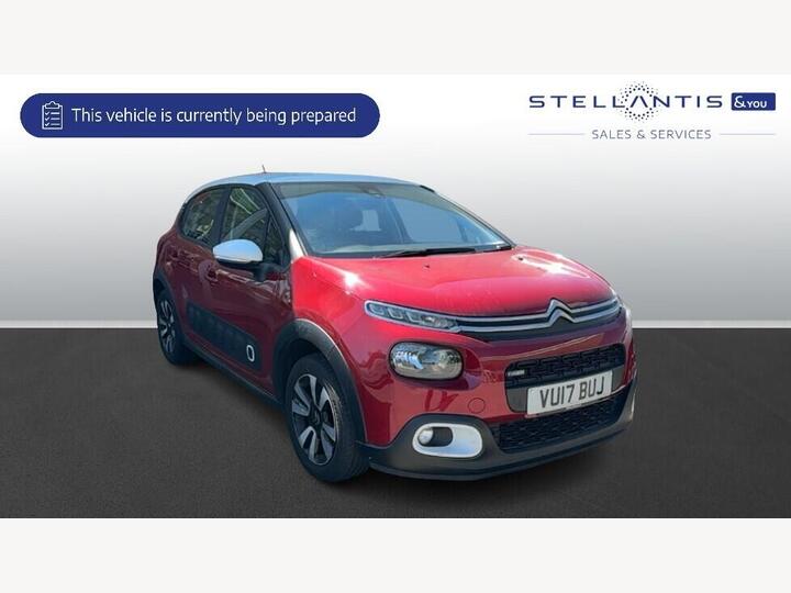 Citroen C3 1.2 PureTech Feel Euro 6 (s/s) 5dr