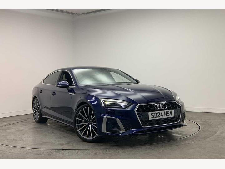 Audi A5 Sportback 2.0 TFSI 40 S Line Sportback S Tronic Euro 6 (s/s) 5dr