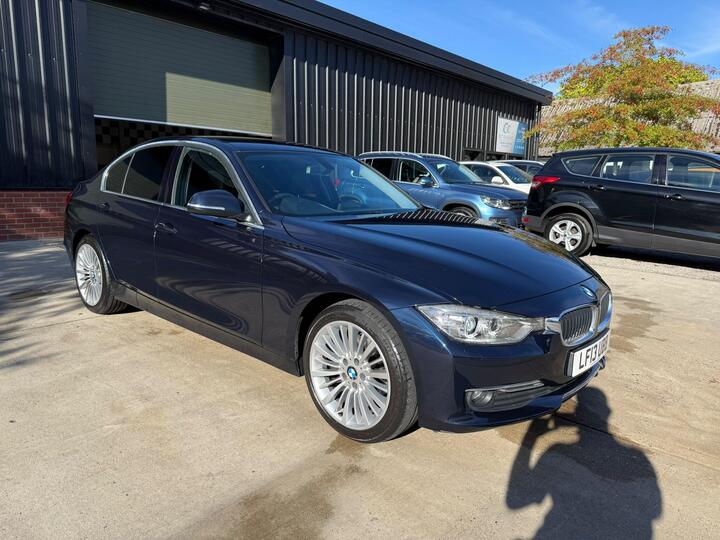 BMW 3 Series 2.0 320d Luxury Auto Euro 5 (s/s) 4dr