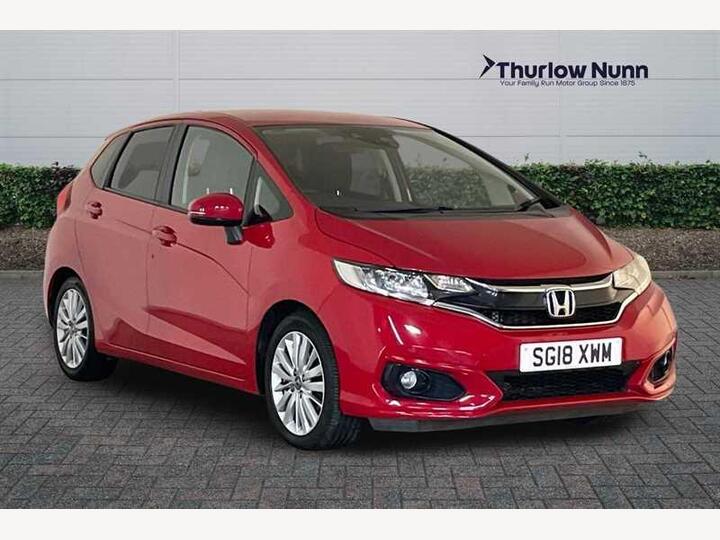 Honda Jazz 1.3 I-VTEC EX CVT Euro 6 (s/s) 5dr